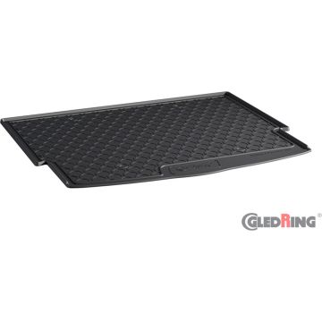 Rubber Kofferbakmat Nissan X-Trail 2021- (Hoge laadvloer)