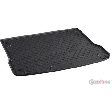 Gledring Rubbasol (Rubber) Kofferbakmat passend voor Audi Q5 2008-2016 excl. Hybrid