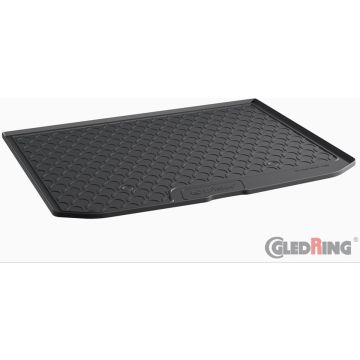 Gledring Rubbasol (Rubber) Kofferbakmat passend voor Audi A3 8V Sportback 2012- (Hoge variabele laadvloer)