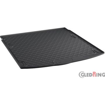 Gledring Rubbasol (Rubber) Kofferbakmat passend voor Audi A6 (4G) Sedan 2011-