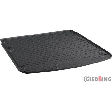 Gledring Rubbasol (Rubber) Kofferbakmat passend voor Audi A5 Sportback (8TA) 2009-2016