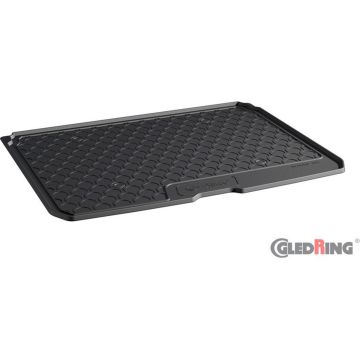 Rubbasol (Rubber) Kofferbakmat passend voor Audi Q2 (GA) 2016- (Hoge variable laadvloer)