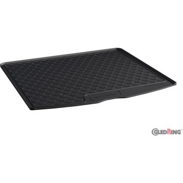 Gledring Rubbasol (Rubber) Kofferbakmat passend voor Toyota Verso 2009-