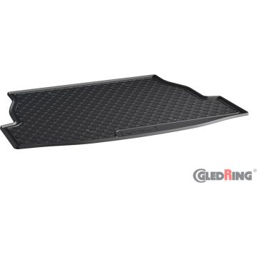 Rubber Kofferbakmat Toyota RAV4 V 2/2019- excl. Hybrid (Hoge variabele laadvloer &amp; incl. reservewiel)