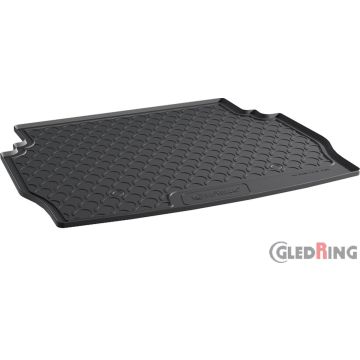 Gledring Rubbasol (Rubber) Kofferbakmat passend voor BMW 1-Serie F20 5-deurs 2011-