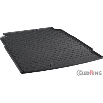 Gledring Rubbasol (Rubber) Kofferbakmat passend voor BMW 5-Serie F10 Sedan 2010-2016