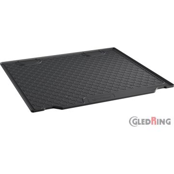 Gledring Rubbasol (Rubber) Kofferbakmat passend voor BMW 5-Serie F11 Touring 2011-2017