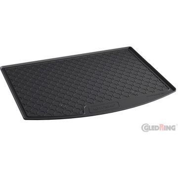 Gledring Rubbasol (Rubber) Kofferbakmat passend voor Ford Kuga 2013-2016 &amp; 2016- (Hoge variabele laadvloer)