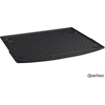 Gledring Rubbasol (Rubber) Kofferbakmat passend voor Ford Focus Wagon 2015-2018