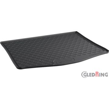 Gledring Rubbasol (Rubber) Kofferbakmat passend voor Ford Grand C-Max (5-Personen) 2011-