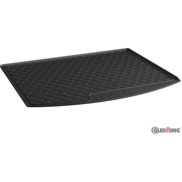 Gledring Rubbasol (Rubber) Kofferbakmat passend voor Ford Kuga 2013-2016 &amp; 2016- (Lage variabele laadvloer)