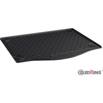 Gledring Rubbasol (Rubber) Kofferbakmat passend voor Ford Focus III HB 5-deurs 2011-2018 (klein reserwiel)