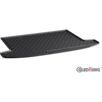 Rubber Kofferbakmat Hyundai Tucson (NX4E) Benzine/Diesel 2020- (Hoge variabele laadvloer, excl. Subwoofer)