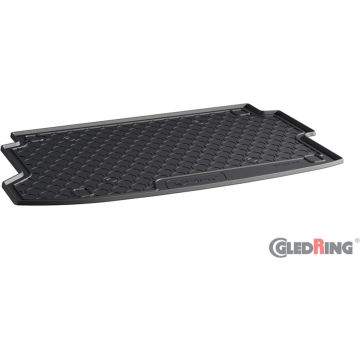 Rubbasol (Rubber) Kofferbakmat passend voor Hyundai Bayon 2021- (Hoge variabele laadvloer, excl. Subwoofer)