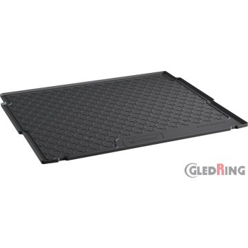 Gledring Rubbasol (Rubber) Kofferbakmat passend voor Opel Grandland X 2017- (Hoge laadvloer)