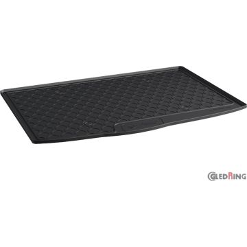 Gledring Rubbasol (Rubber) Kofferbakmat passend voor Kia Stonic 10/2017- (Lage laadvloer)