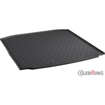 Gledring Rubbasol (Rubber) Kofferbakmat passend voor Skoda Octavia 5E Hatchback 5-deurs 2013- &amp; 2017- (Lage laadvloer)