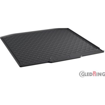 Gledring Rubbasol (Rubber) Kofferbakmat passend voor Skoda Octavia 5E Kombi 2013- &amp; 2017- (Lage laadvloer)