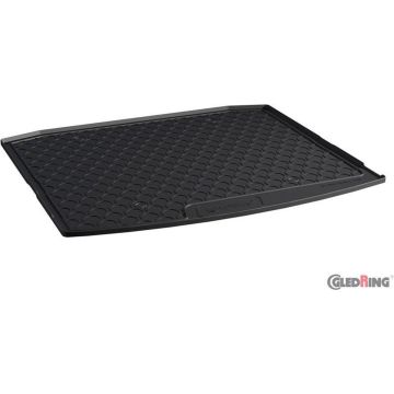 Gledring Rubbasol (Rubber) Kofferbakmat passend voor Skoda Kodiaq (5-Personen) 2017- (Lage laadvloer zonder reservewiel)