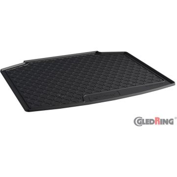 Gledring Rubbasol (Rubber) Kofferbakmat passend voor Skoda Scala HB 5-deurs 2019- (Lage laadvloer)