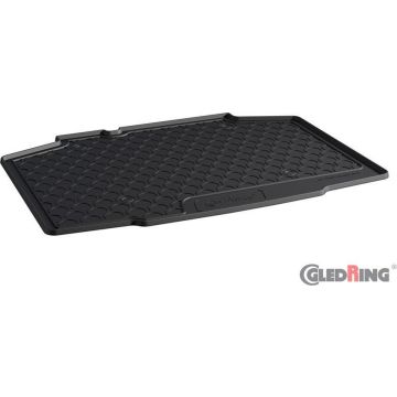 Gledring Rubbasol (Rubber) Kofferbakmat passend voor Skoda Kamiq 9/2019- (Lage laadvloer)