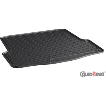 Rubbasol (Rubber) Kofferbakmat passend voor Skoda Octavia II Kombi 2004-2012 (Lage laadvloer)