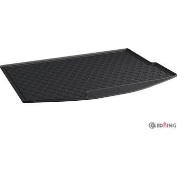 Gledring Rubbasol (Rubber) Kofferbakmat passend voor Renault Scenic IV 11/2016-