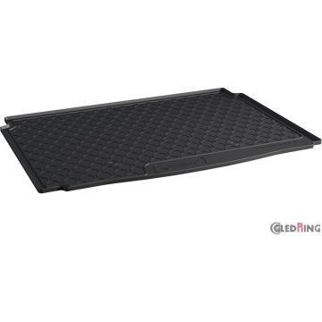 Gledring Rubbasol (Rubber) Kofferbakmat passend voor Renault Megane IV HB 5-deurs 2016-