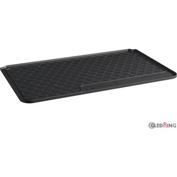 Gledring Rubbasol (Rubber) Kofferbakmat passend voor Renault Captur 2013-2019 (Hoge laadvloer)