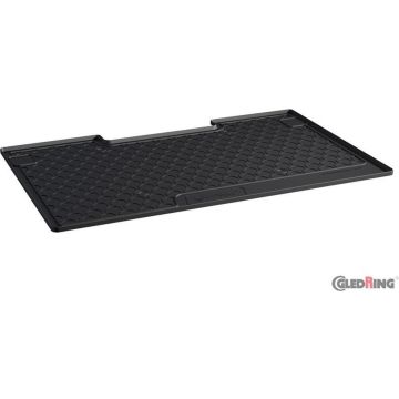 Gledring Rubbasol (Rubber) Kofferbakmat passend voor Renault Kangoo Family/Passenger 2008-