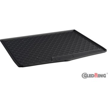 Gledring Rubbasol (Rubber) Kofferbakmat passend voor Fiat Tipo HB 5-deurs 2016-