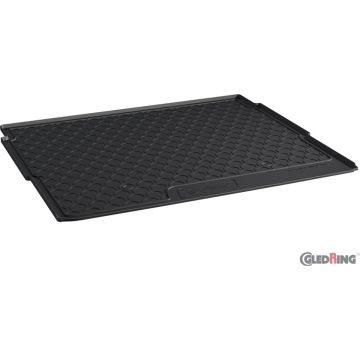 Gledring Rubbasol (Rubber) Kofferbakmat passend voor Peugeot 3008 II 2016- (Hoge laadvloer)