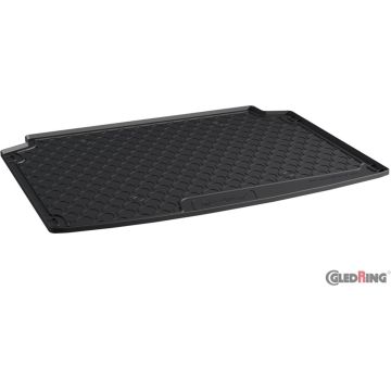 Gledring Rubbasol (Rubber) Kofferbakmat passend voor Peugeot 308 HB 5-deurs 2013-