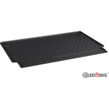 Gledring Rubbasol (Rubber) Kofferbakmat passend voor Peugeot 5008 (5 &amp; 7 Personen) 2009-2016