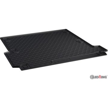 Gledring Rubbasol (Rubber) Kofferbakmat passend voor Mercedes E-Klasse W212 Kombi 2009-2016 (incl. Bagageruimtepakket met net)