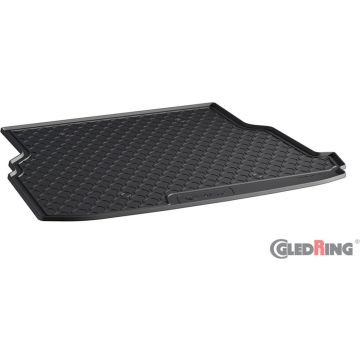 Rubbasol (Rubber) Kofferbakmat passend voor Mercedes C-Klasse W206 Kombi 2021- excl. Plug-in-Hybrid (met bagageruimtepakket incl. net aan linkerzijde)