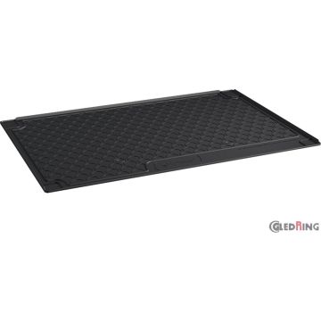 Gledring Rubbasol (Rubber) Kofferbakmat passend voor Citroën Berlingo Multispace &amp; Peugeot Partner Tepee 2008-2018