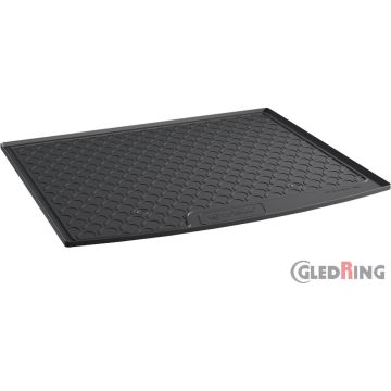 Gledring Rubbasol (Rubber) Kofferbakmat passend voor Seat Ateca 2016- (Hoge laadvloer)