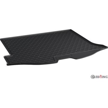 Gledring Rubbasol (Rubber) Kofferbakmat passend voor Volvo V60 2010-2018 excl. Hybrid