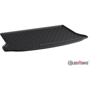 Gledring Rubbasol (Rubber) Kofferbakmat passend voor Volvo V40 2012- (excl. D2/D3/D4 Euro6 2018-) (Lage laadvloer)