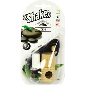 Shake Luchtverfrisser Zen + Navulling 2 X 4,5 Ml