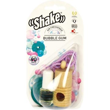 Shake Luchtverfrisser Bubblegum + Navulling 2 X 4,5 Ml