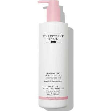 Christophe Robin Delicate Volumising Shampoo with Rose Extracts 500ml - vrouwen - Voor