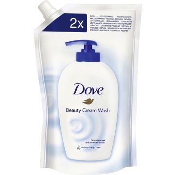 Dove - Caring Hand Wash pielęgnujące mydło w płynie Refill - 500ML