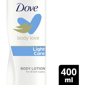 Dove Body Love Light Care Bodylotion 400 ml