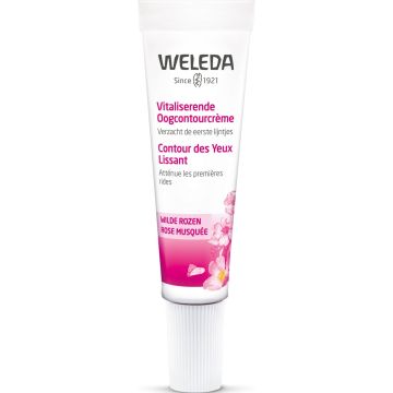 Weleda Wilde Rozen Vitaliserende Oogcontourcrème