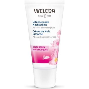 Weleda Wilde Rozen Vitaliserende Nachtcrème