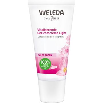 Weleda Wilde Rozen Vitaliserende Gezichtscrème Light