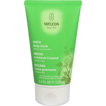 Weleda Berken Douchepeeling