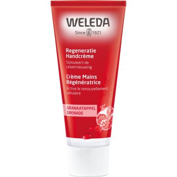 Weleda Granaatappel Regeneratie Handcrème